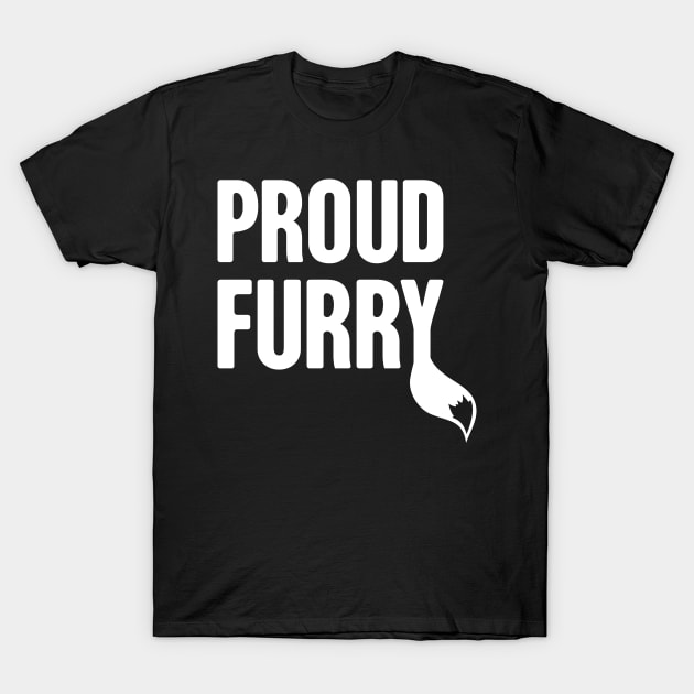 Funny Anthro Furry Fandom Fursuit Con Gift T-Shirt by MeatMan